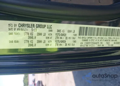 2013 Ram 1500 Express from USA, damaged, VIN 1C6RR7KT2DS646879